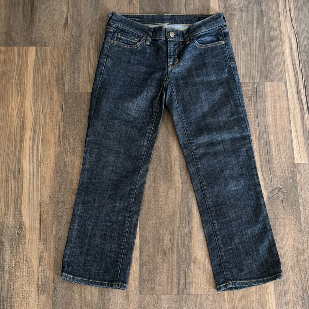 Citizens of Humanity Kelly low waist cropped jeans